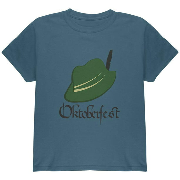 Old Glory Oktoberfest German Folk Hat Mens T Shirt 